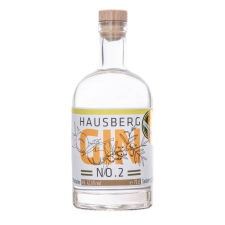 Hausberg Gin No. 2 0,7 ltr
